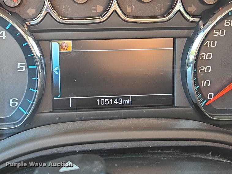 image for item EF1938 2019 Chevrolet Tahoe Police SUV