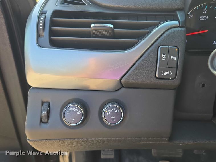 image for item EF1938 2019 Chevrolet Tahoe Police SUV