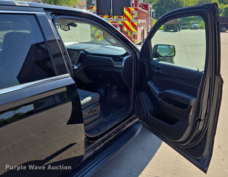 image for item EF1938 2019 Chevrolet Tahoe Police SUV