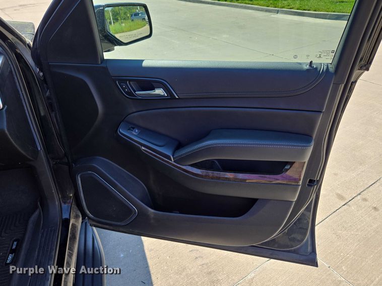 image for item EF1938 2019 Chevrolet Tahoe Police SUV