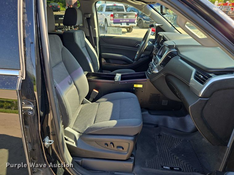 image for item EF1938 2019 Chevrolet Tahoe Police SUV