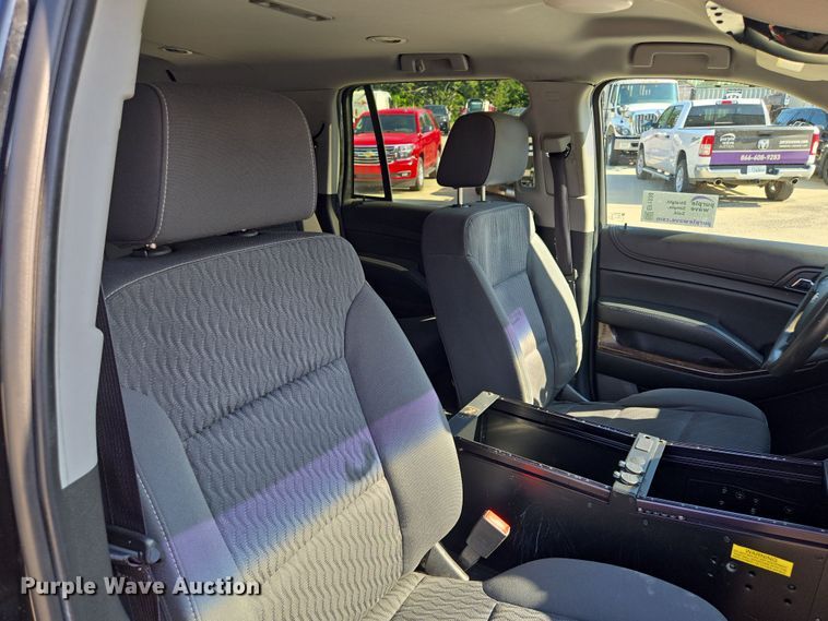 image for item EF1938 2019 Chevrolet Tahoe Police SUV