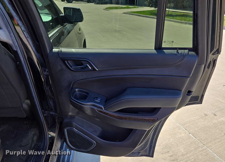 image for item EF1938 2019 Chevrolet Tahoe Police SUV