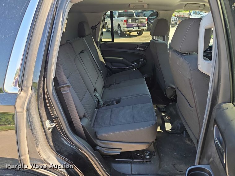 image for item EF1938 2019 Chevrolet Tahoe Police SUV