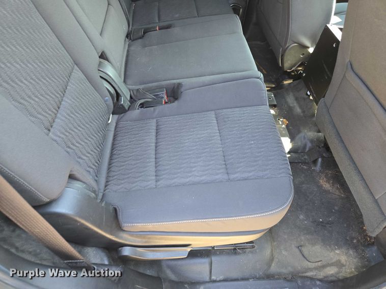 image for item EF1938 2019 Chevrolet Tahoe Police SUV