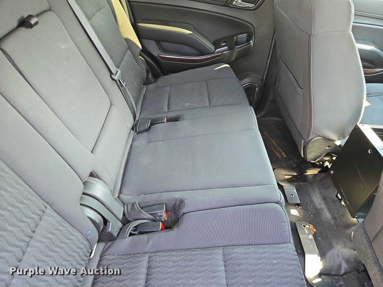 image for item EF1938 2019 Chevrolet Tahoe Police SUV