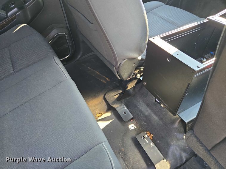 image for item EF1938 2019 Chevrolet Tahoe Police SUV