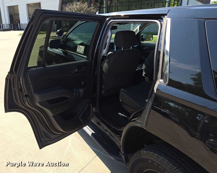 image for item EF1938 2019 Chevrolet Tahoe Police SUV