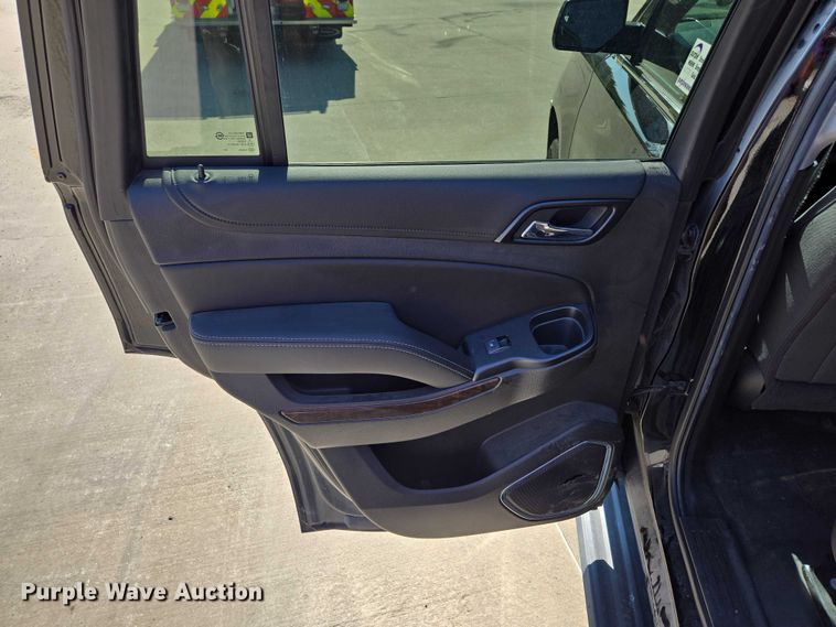 image for item EF1938 2019 Chevrolet Tahoe Police SUV