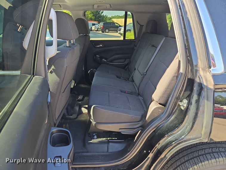 image for item EF1938 2019 Chevrolet Tahoe Police SUV