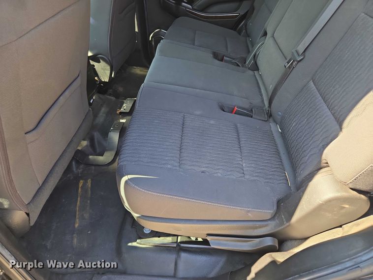 image for item EF1938 2019 Chevrolet Tahoe Police SUV