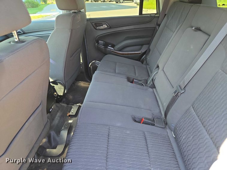 image for item EF1938 2019 Chevrolet Tahoe Police SUV