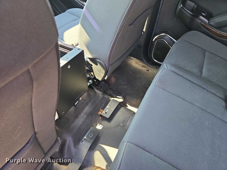 image for item EF1938 2019 Chevrolet Tahoe Police SUV