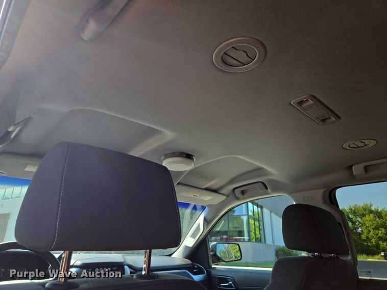 image for item EF1938 2019 Chevrolet Tahoe Police SUV