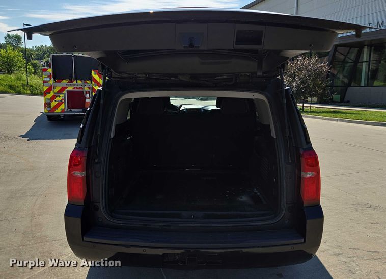 image for item EF1938 2019 Chevrolet Tahoe Police SUV