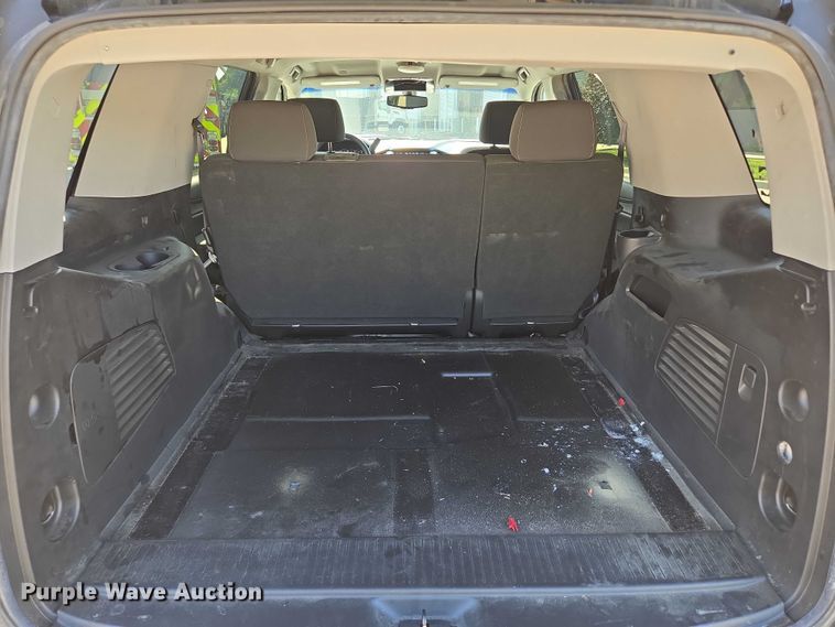 image for item EF1938 2019 Chevrolet Tahoe Police SUV