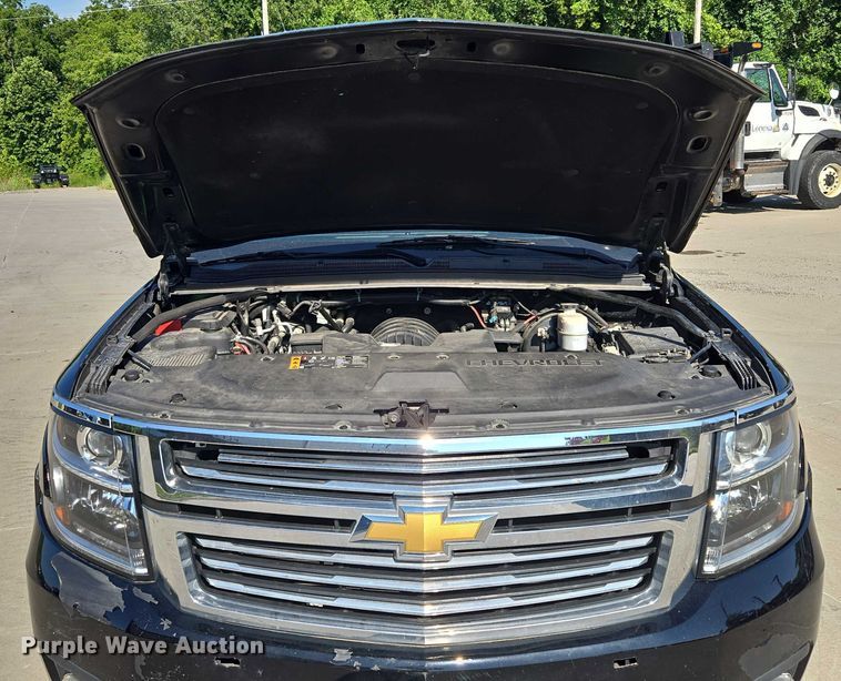 image for item EF1938 2019 Chevrolet Tahoe Police SUV