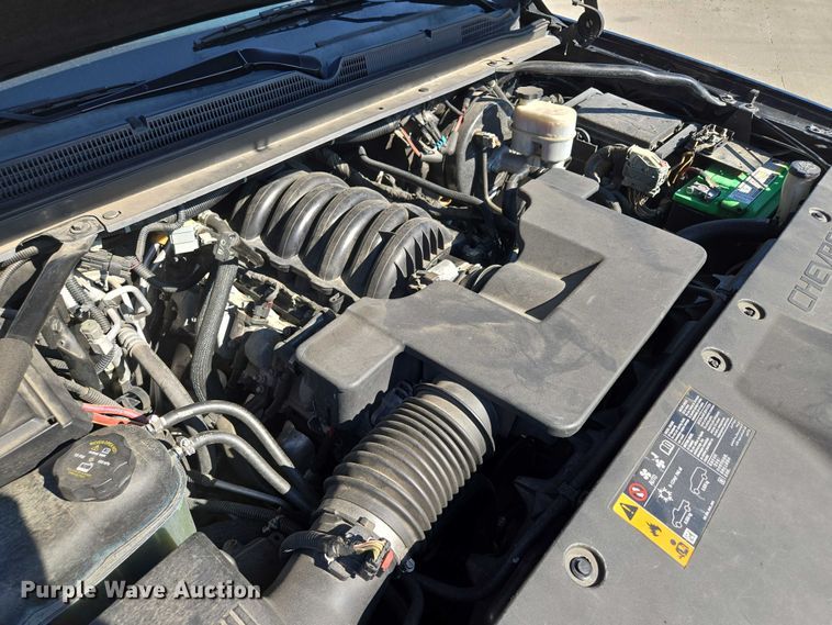 image for item EF1938 2019 Chevrolet Tahoe Police SUV