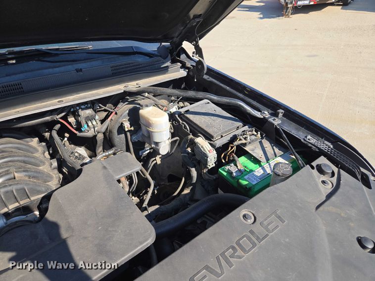 image for item EF1938 2019 Chevrolet Tahoe Police SUV