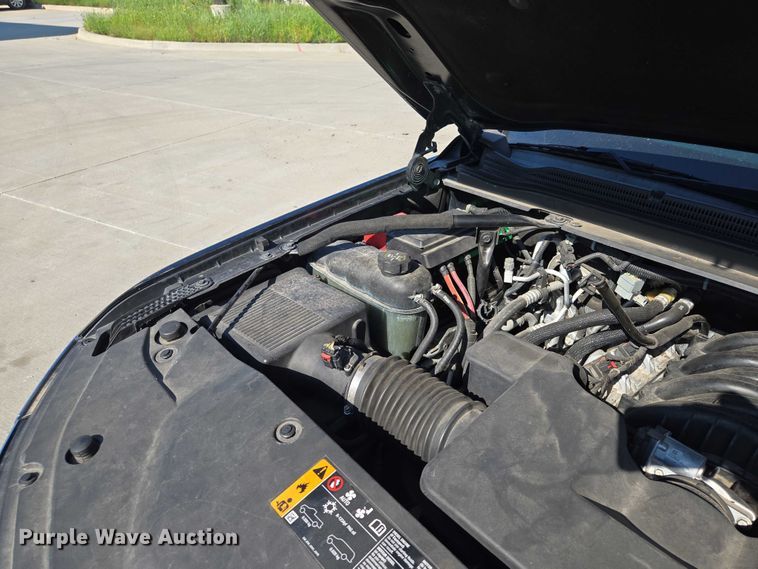 image for item EF1938 2019 Chevrolet Tahoe Police SUV