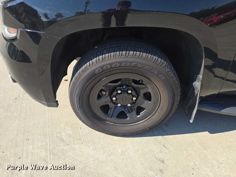 image for item EF1938 2019 Chevrolet Tahoe Police SUV