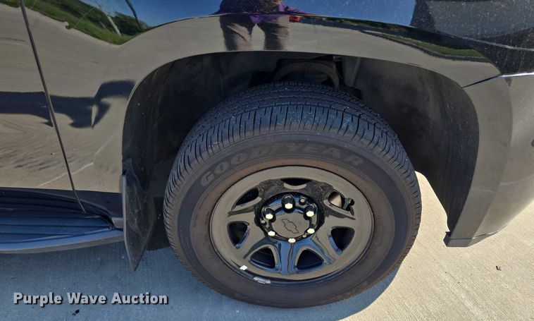 image for item EF1938 2019 Chevrolet Tahoe Police SUV