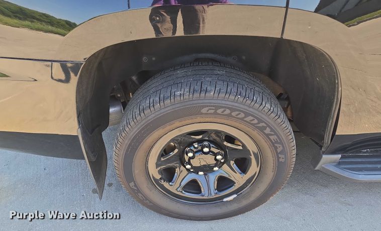 image for item EF1938 2019 Chevrolet Tahoe Police SUV