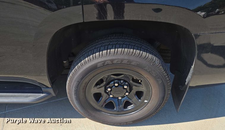 image for item EF1938 2019 Chevrolet Tahoe Police SUV