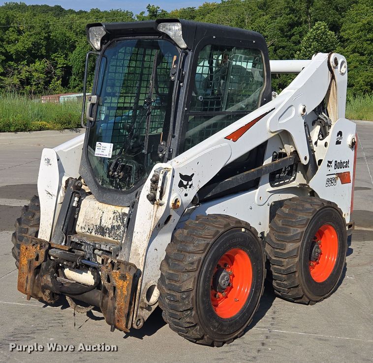 MINI CARGADOR SOBRE RUEDAS 2018 BOBCAT S650