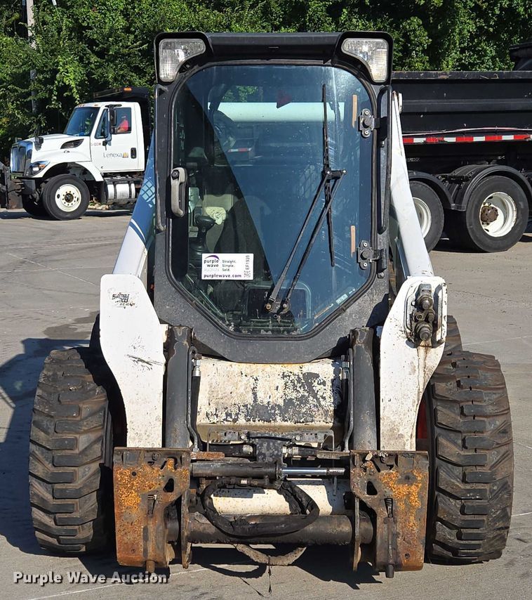 MINI CARGADOR SOBRE RUEDAS 2018 BOBCAT S650