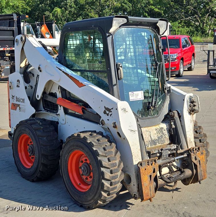 MINI CARGADOR SOBRE RUEDAS 2018 BOBCAT S650