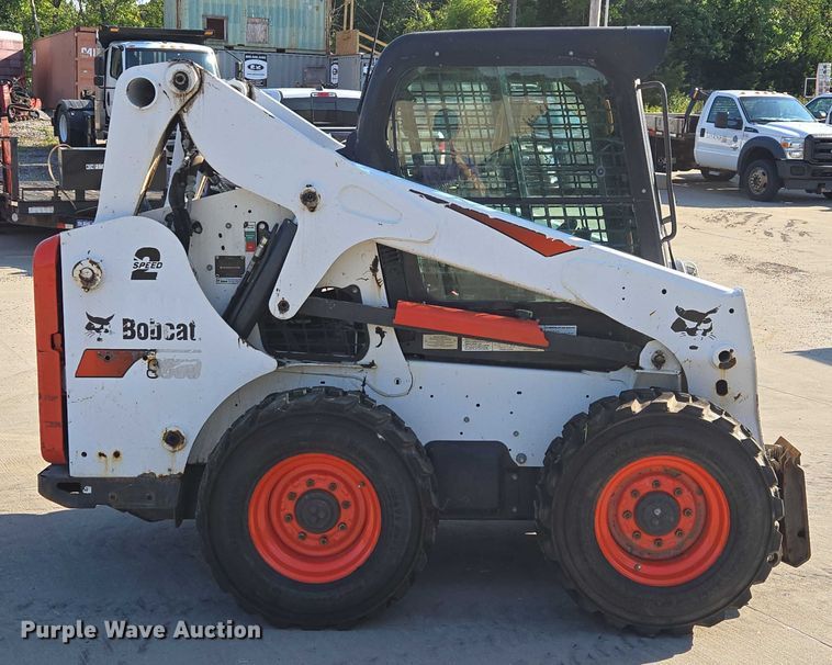 MINI CARGADOR SOBRE RUEDAS 2018 BOBCAT S650