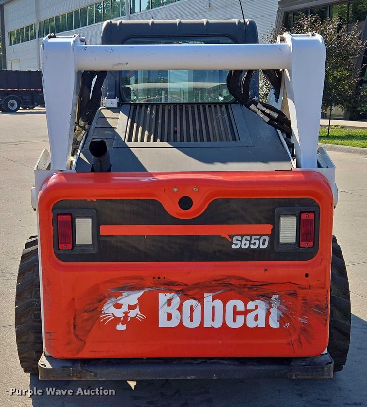 image for item EF1939 2018 Bobcat S650 skid steer loader