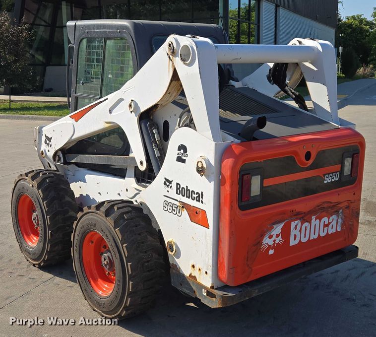 image for item EF1939 2018 Bobcat S650 skid steer loader