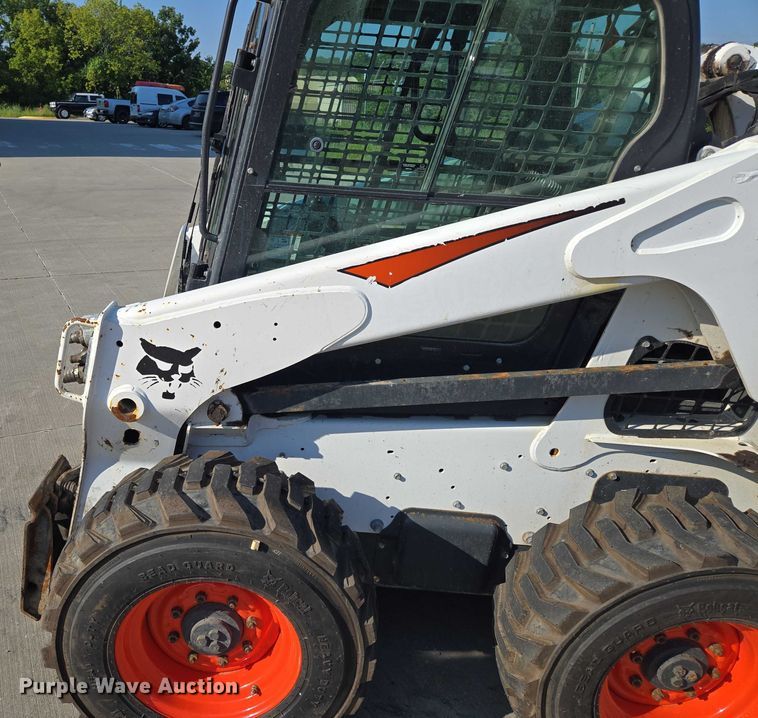 image for item EF1939 2018 Bobcat S650 skid steer loader