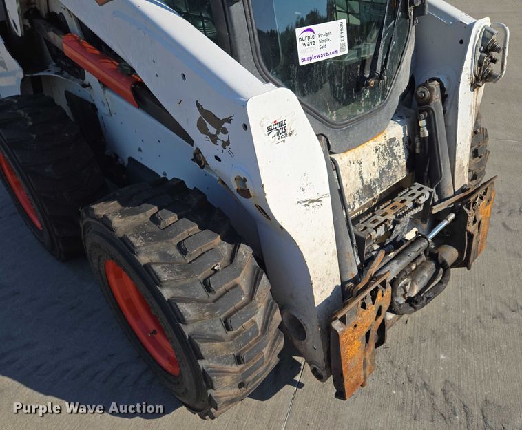 image for item EF1939 2018 Bobcat S650 skid steer loader