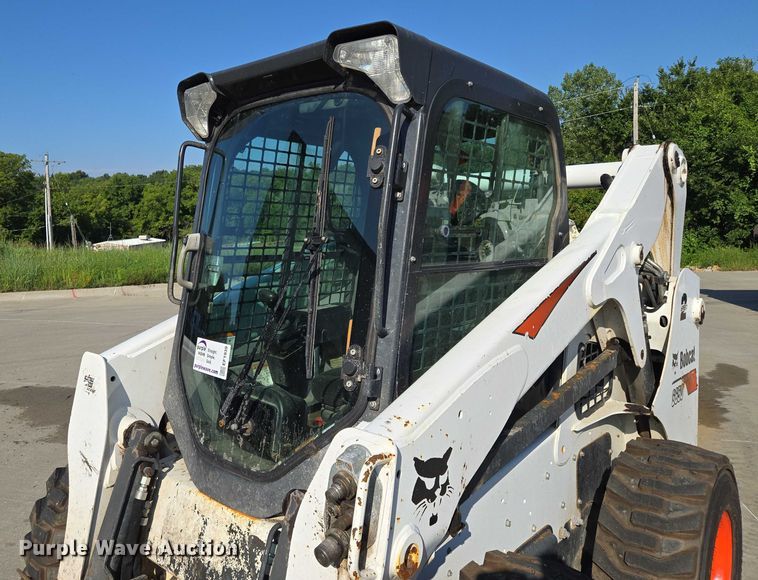 image for item EF1939 2018 Bobcat S650 skid steer loader