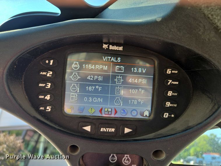 image for item EF1939 2018 Bobcat S650 skid steer loader