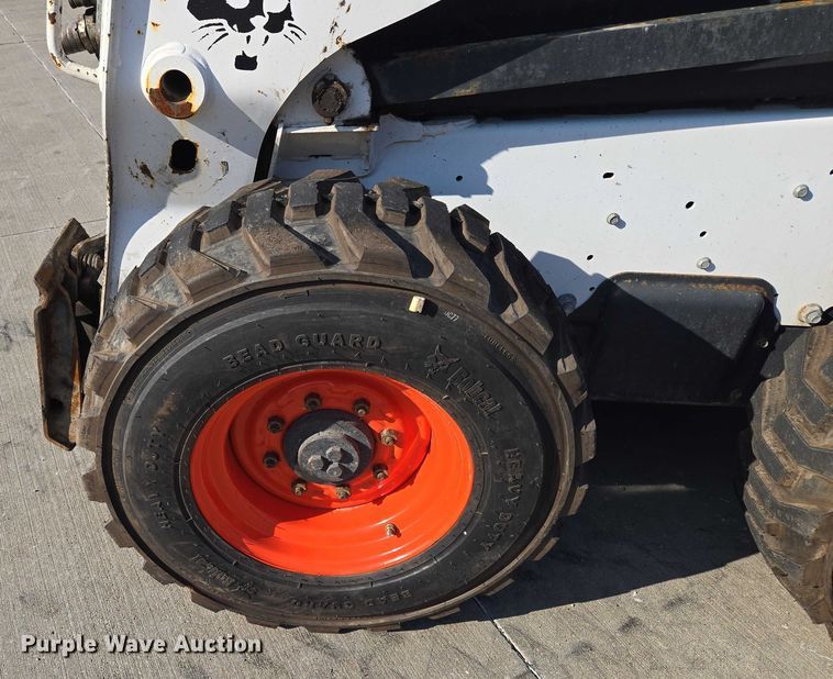 image for item EF1939 2018 Bobcat S650 skid steer loader