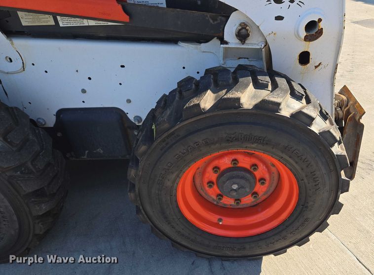 image for item EF1939 2018 Bobcat S650 skid steer loader