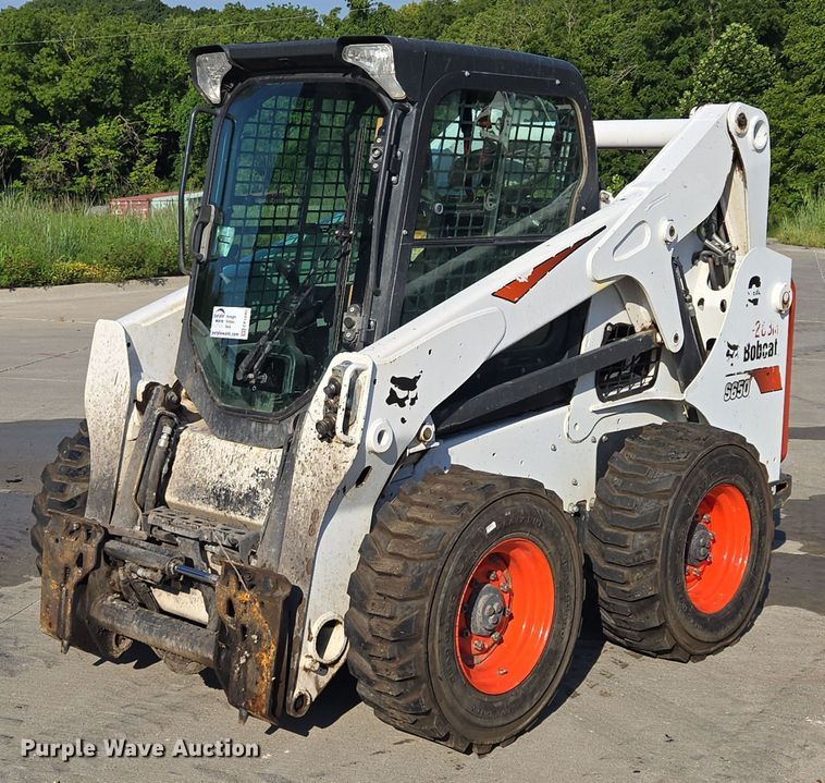 MINI CARGADOR SOBRE RUEDAS 2019 BOBCAT S650
