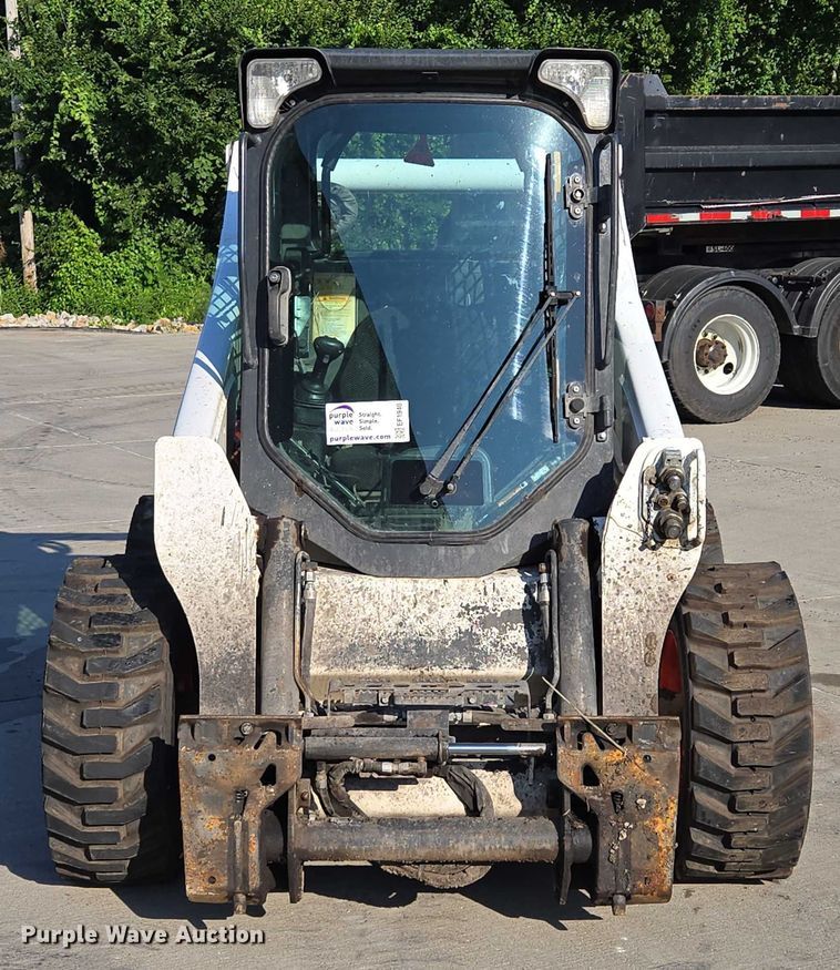MINI CARGADOR SOBRE RUEDAS 2019 BOBCAT S650