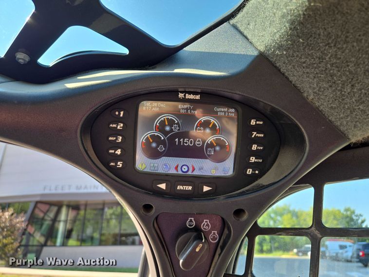 image for item EF1940 2019 Bobcat S650 skid steer loader