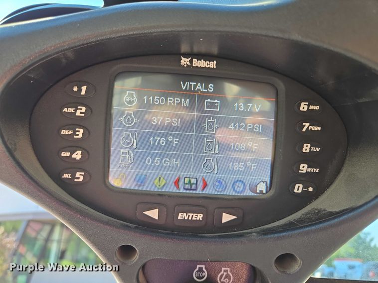 image for item EF1940 2019 Bobcat S650 skid steer loader