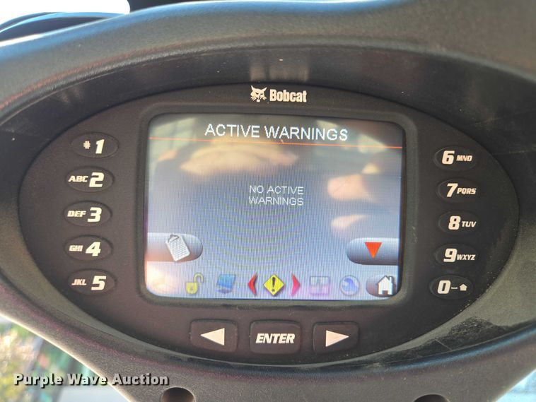 image for item EF1940 2019 Bobcat S650 skid steer loader