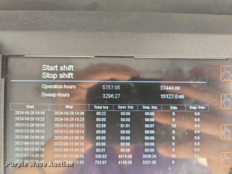 image for item EF1941 2016 Ravo 5 Series 540 street sweeper