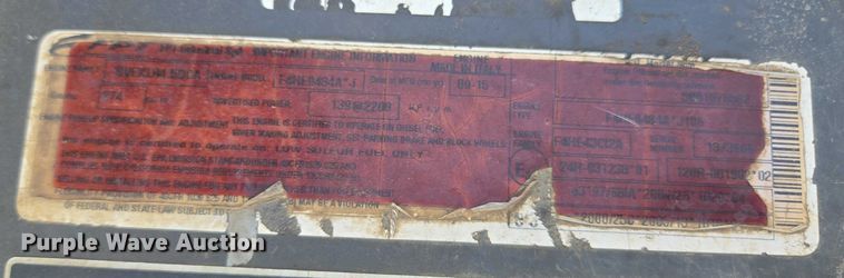 image for item EF1941 2016 Ravo 5 Series 540 street sweeper