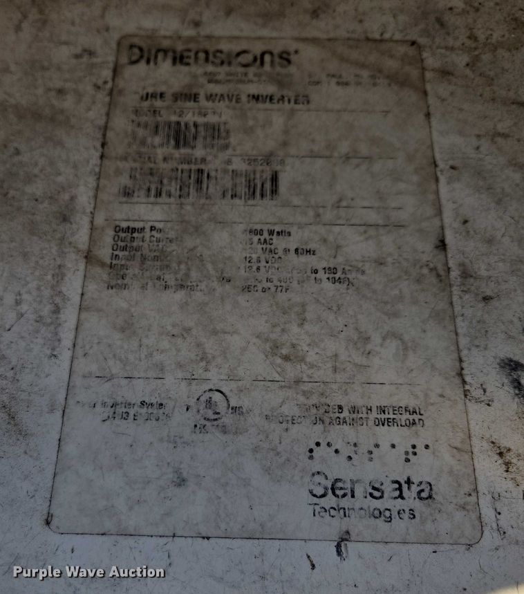 image for item EF1946 2005 International 4400 bucket truck