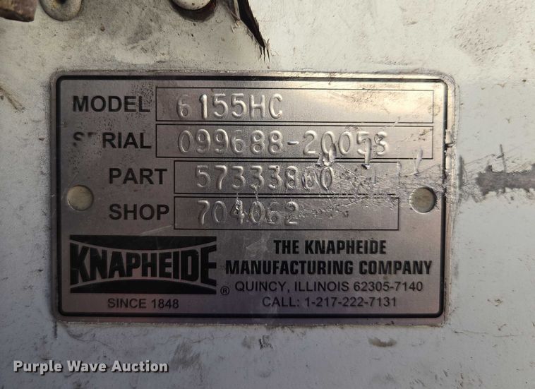 image for item EF1946 2005 International 4400 bucket truck