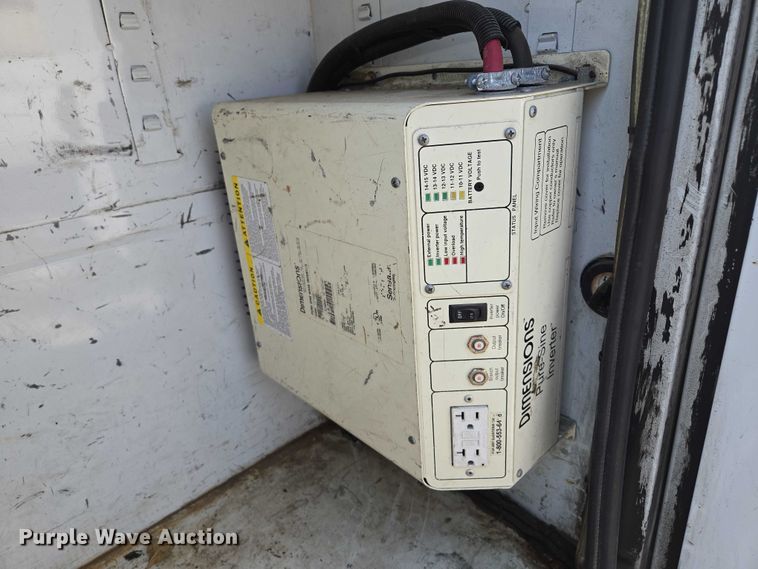 image for item EF1947 2011 Ford F550 Super Duty bucket truck